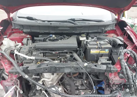 2017 Nissan Rogue S z USA, uszkodzony, nr VIN JN8AT2MV5HW269198